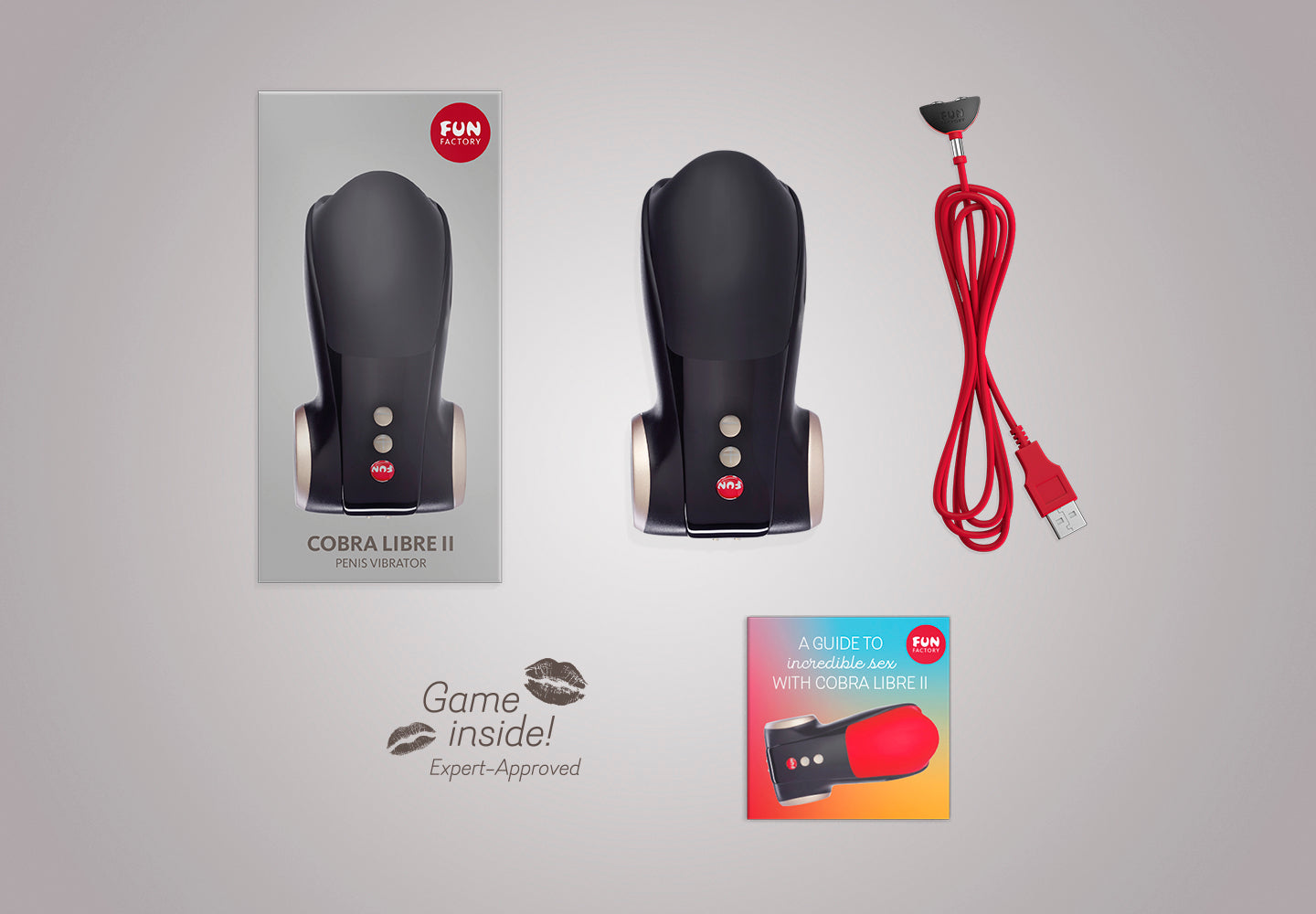 COBRA LIBRE II – Vibrating Masturbator by Fun Factory
