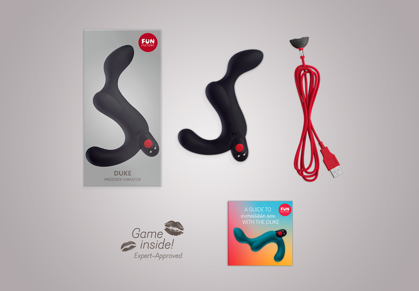 DUKE – Vibrating Prostate Plug by Fun Factory