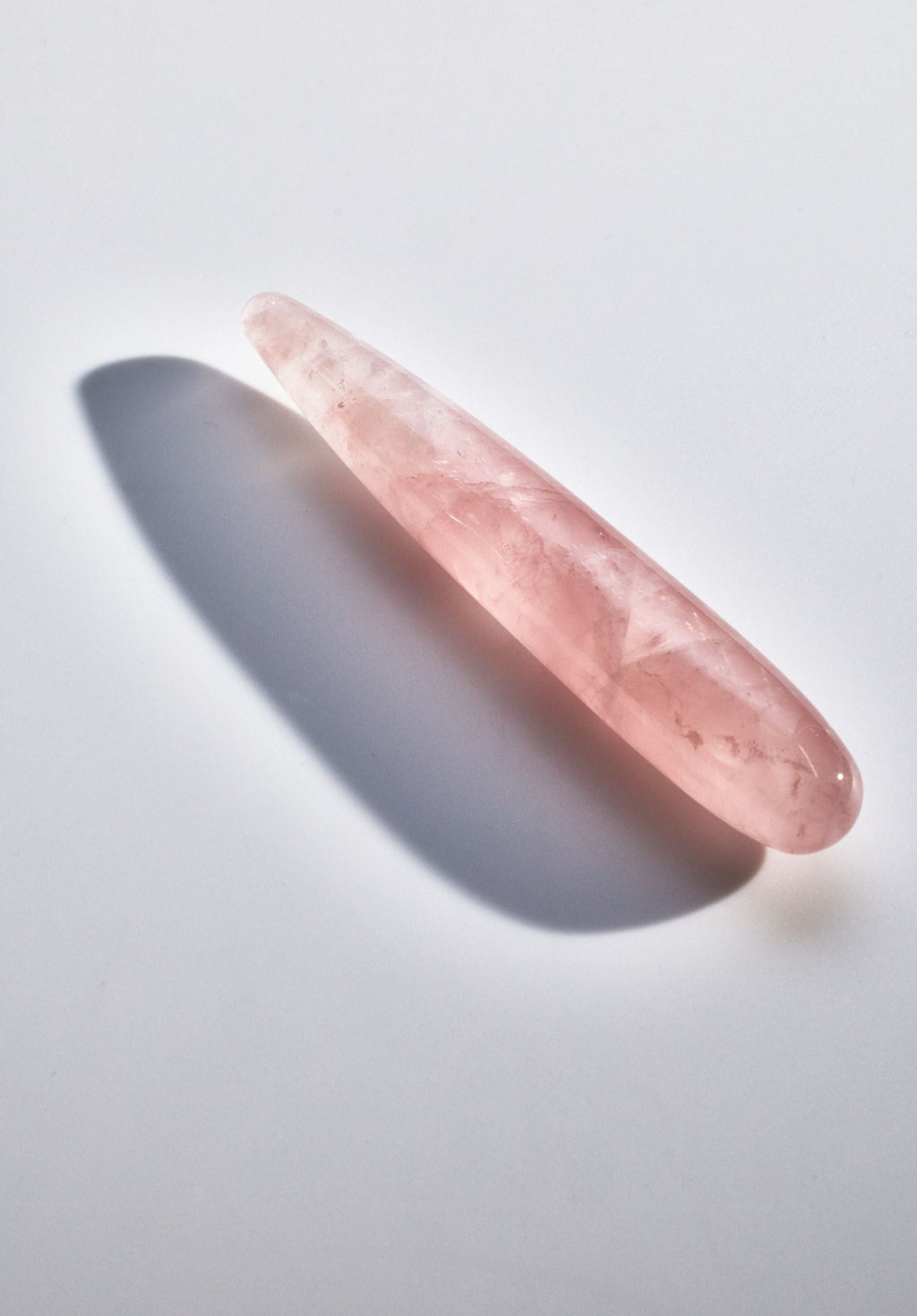 Heart Slim - Quartz Dildo