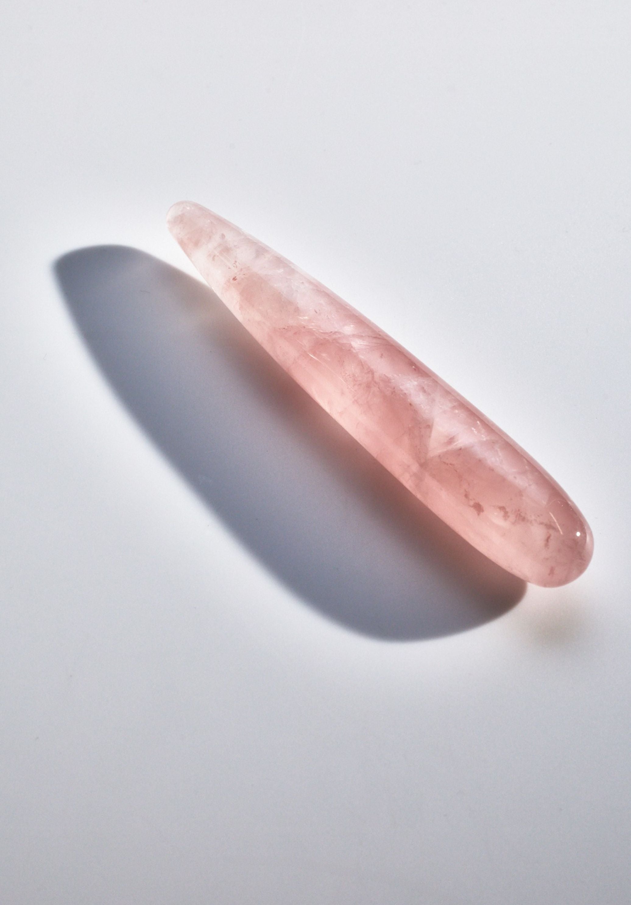 Heart Slim - Quartz Dildo