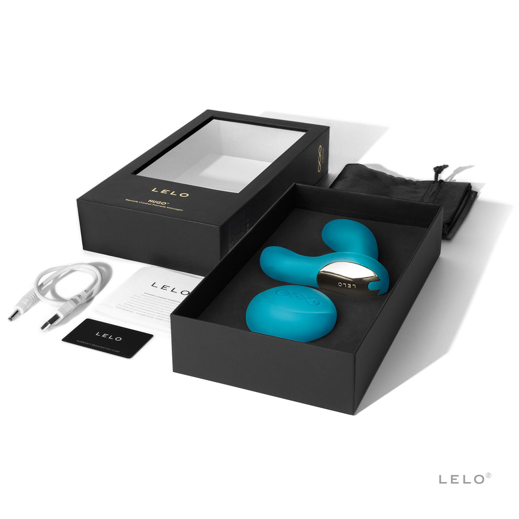 HUGO – Dual Motor Prostate Massager by Lelo