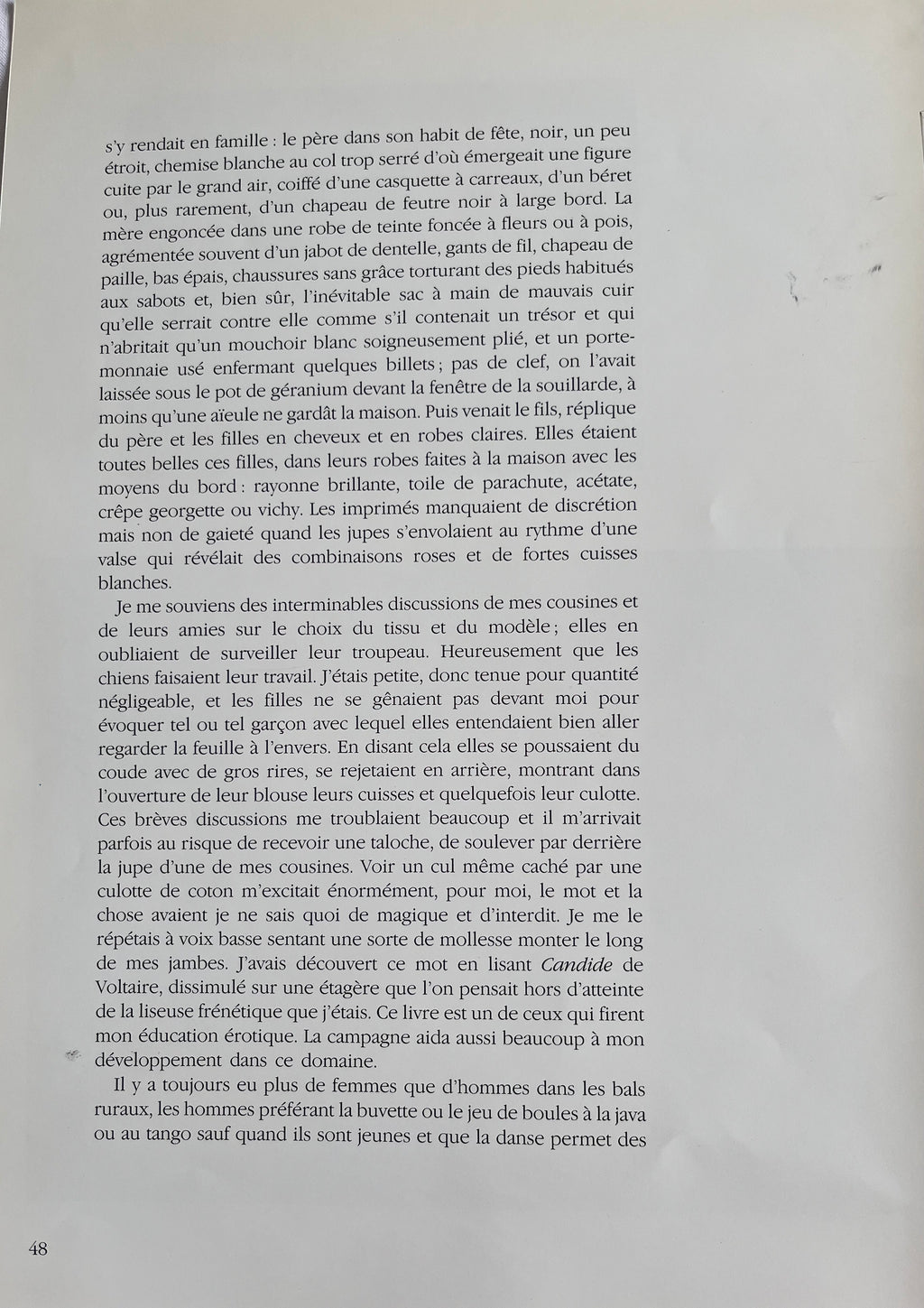 Ball 1 - Archives sensuelles