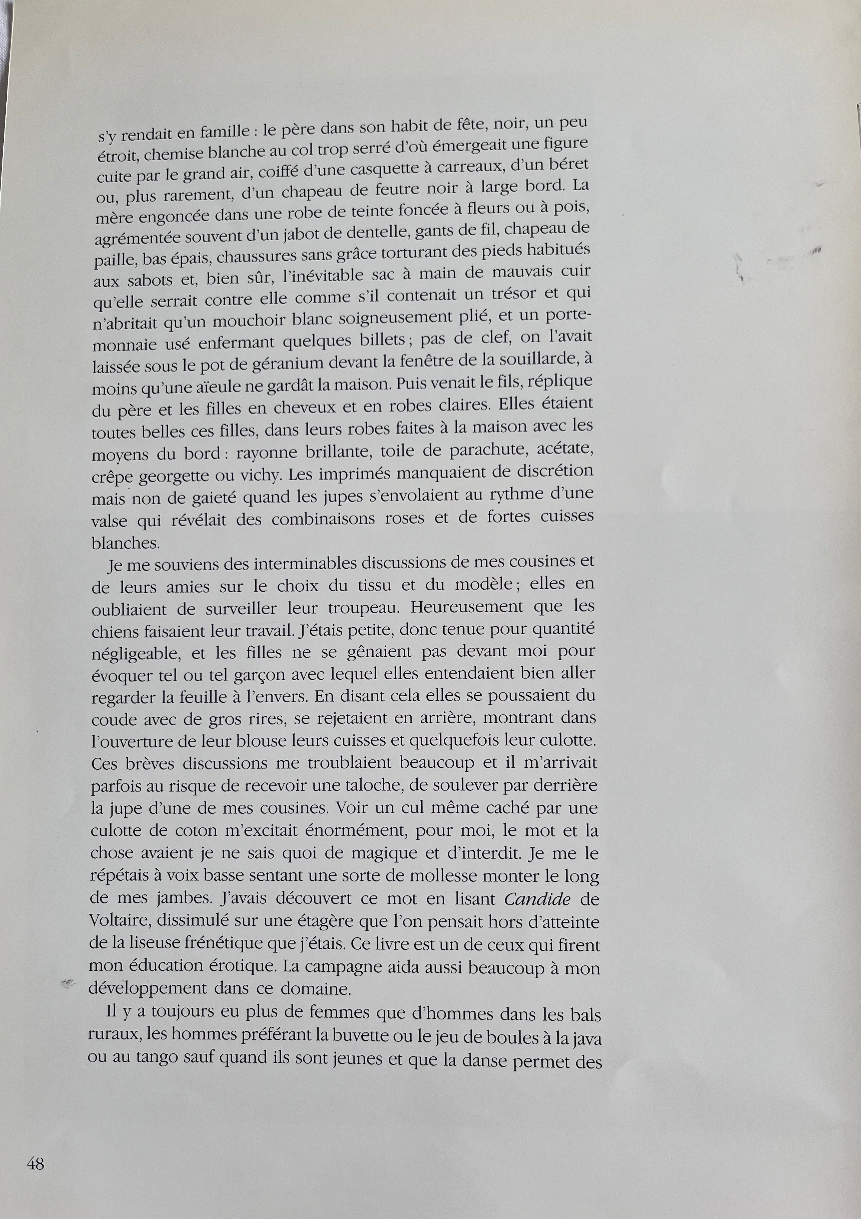 Ball 1 - Archives sensuelles