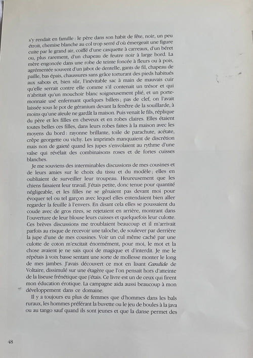 Ball 1 - Archives sensuelles