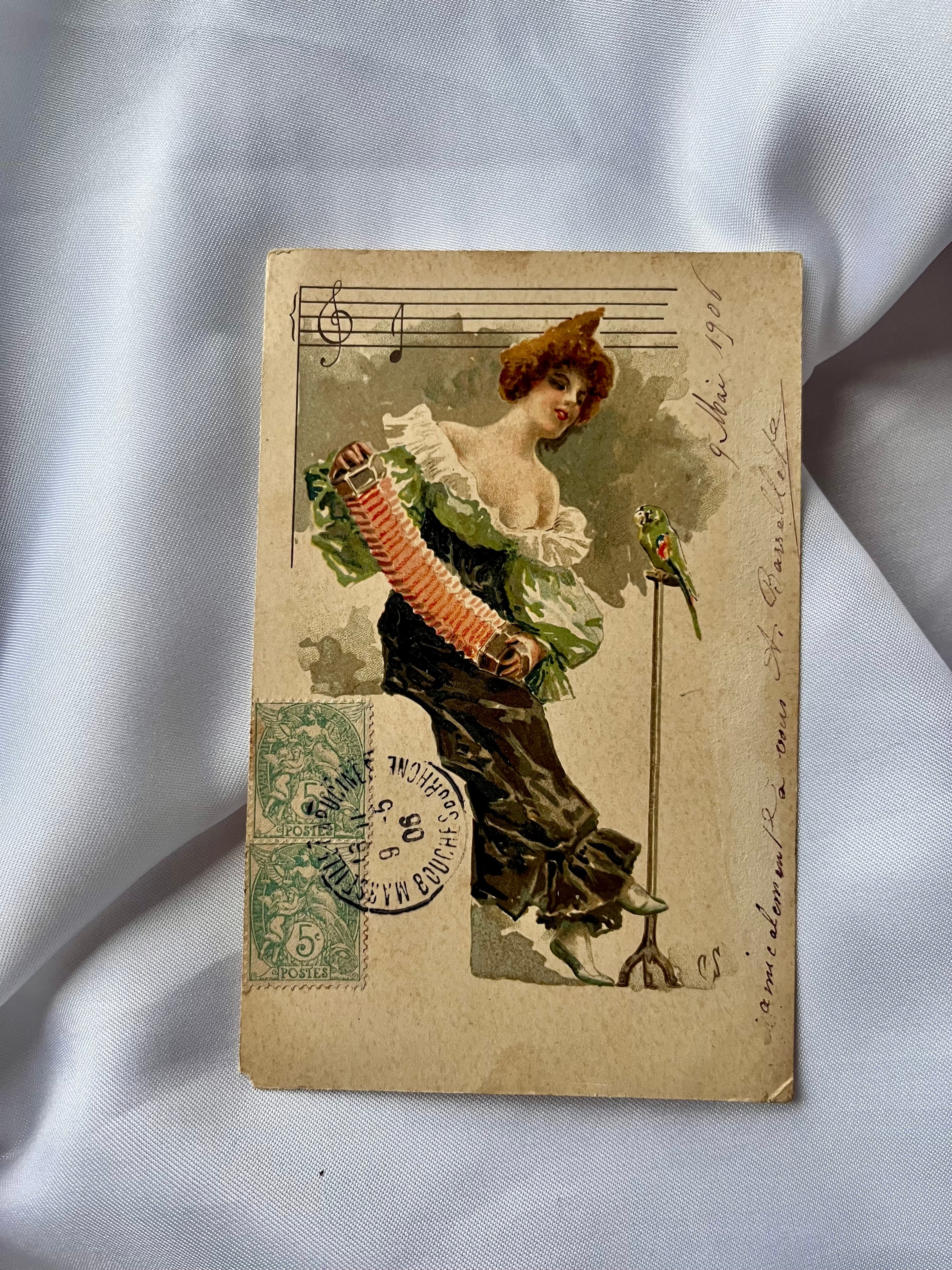 May 9, 1906 - Postcard