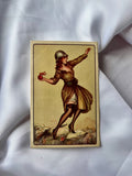 Fighting Heart- Postcard