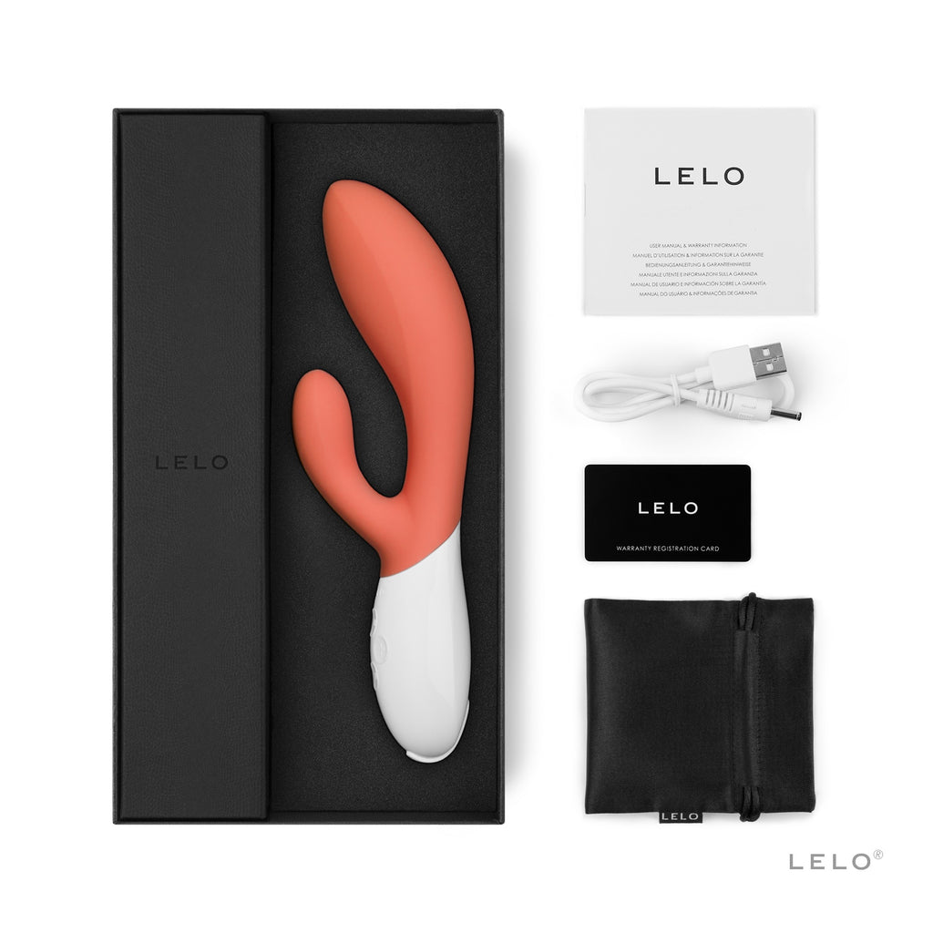 INA 3 – Vibrateur rabbit luxe par Lelo