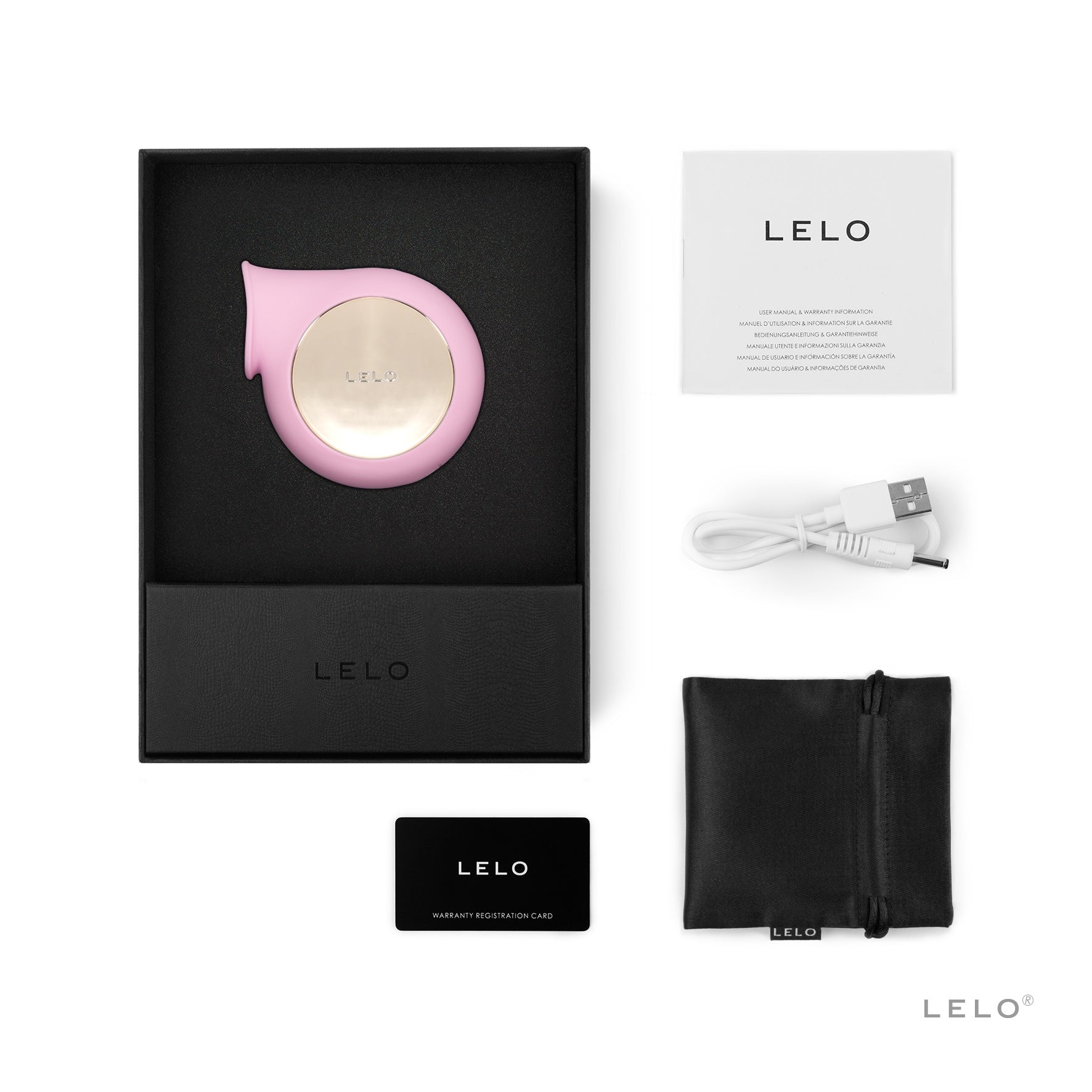 SILA CRUISE – Sonic Clitoral Stimulator by Lelo