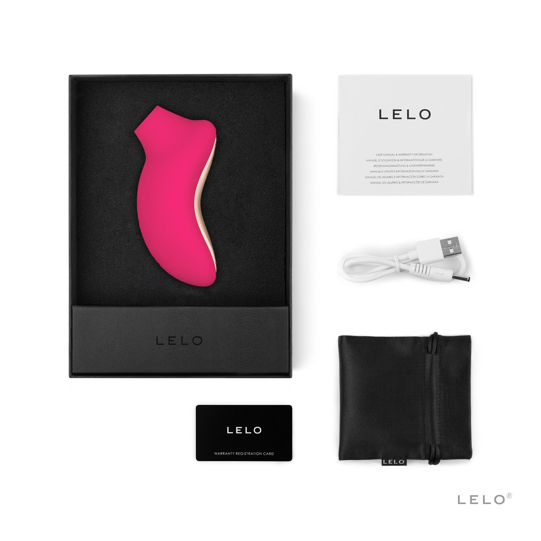 SONA 2 – Sonic Clitoral Stimulator by Lelo