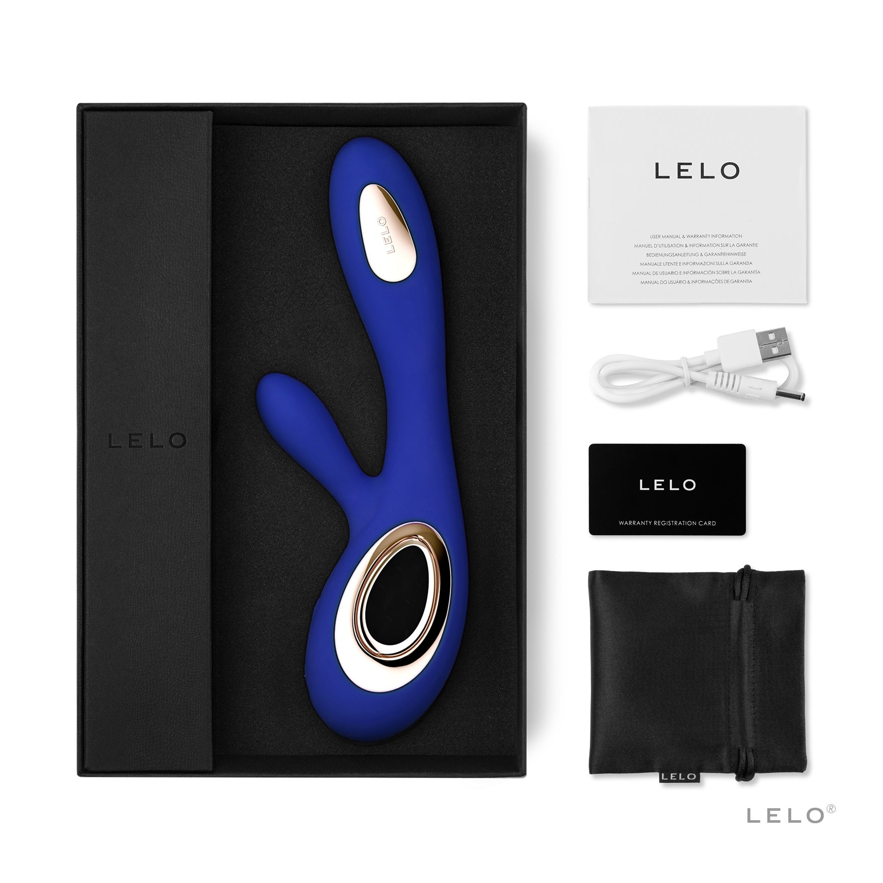 SORAYA WAVE – Luxury G-Spot Rabbit Vibrator by Lelo
