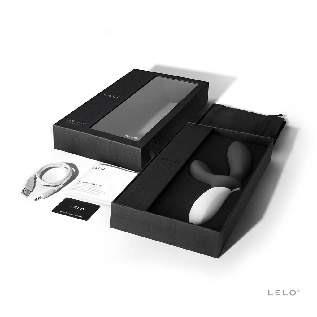 LOKI Wave™ – Prostate Vibrator with WaveMotion Technology by Lelo