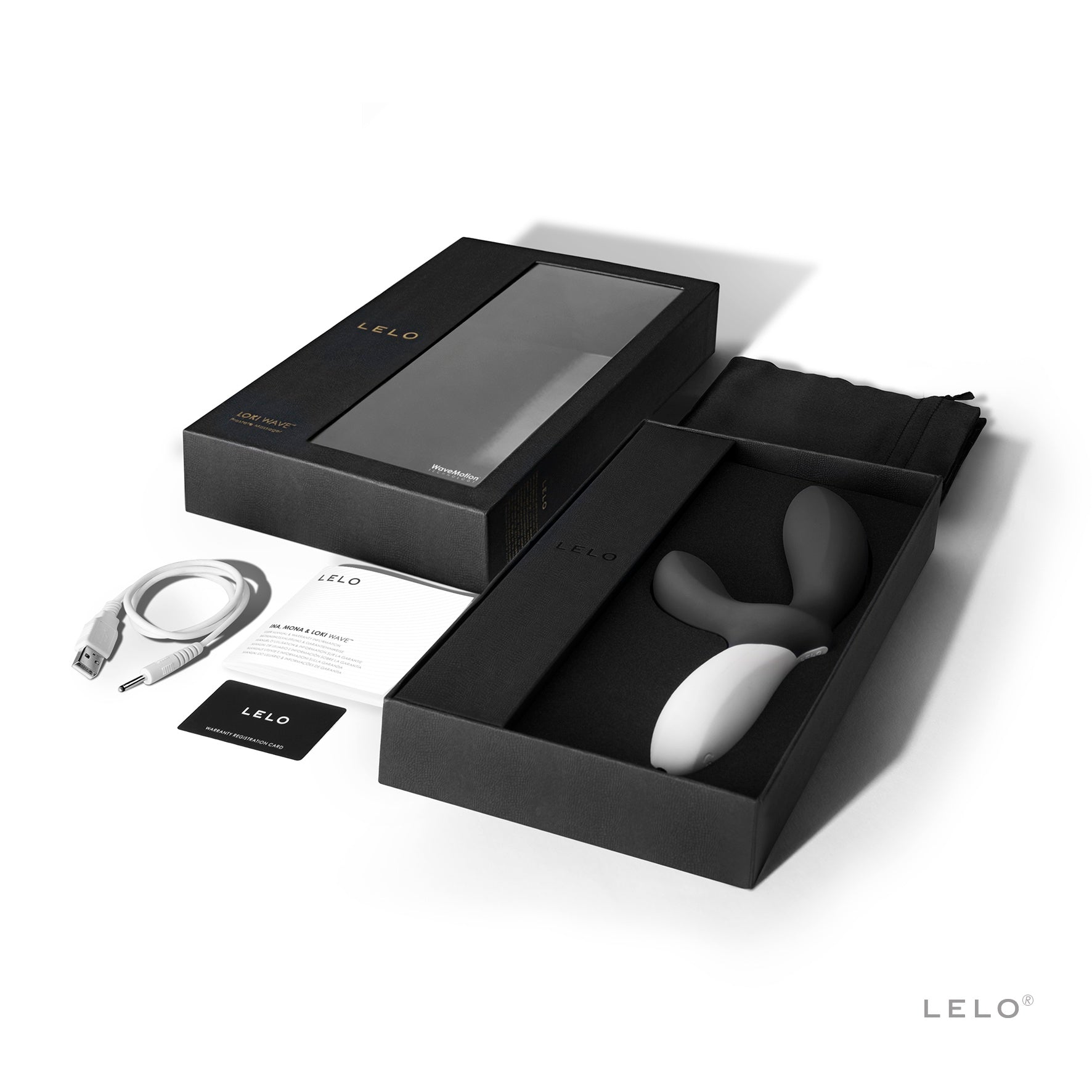 LOKI Wave™ – Prostate Vibrator with WaveMotion Technology by Lelo