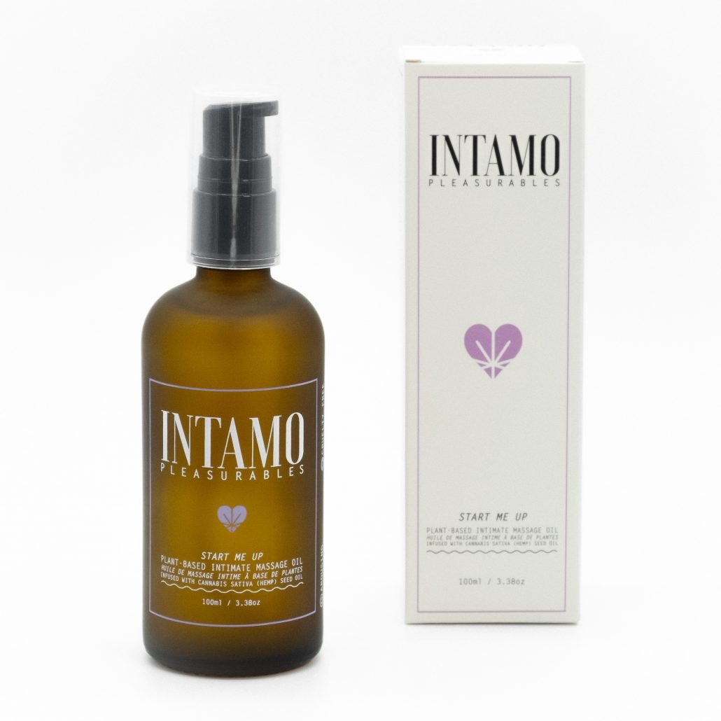 Start me up - Aphrodisiac massage oil by Intamo