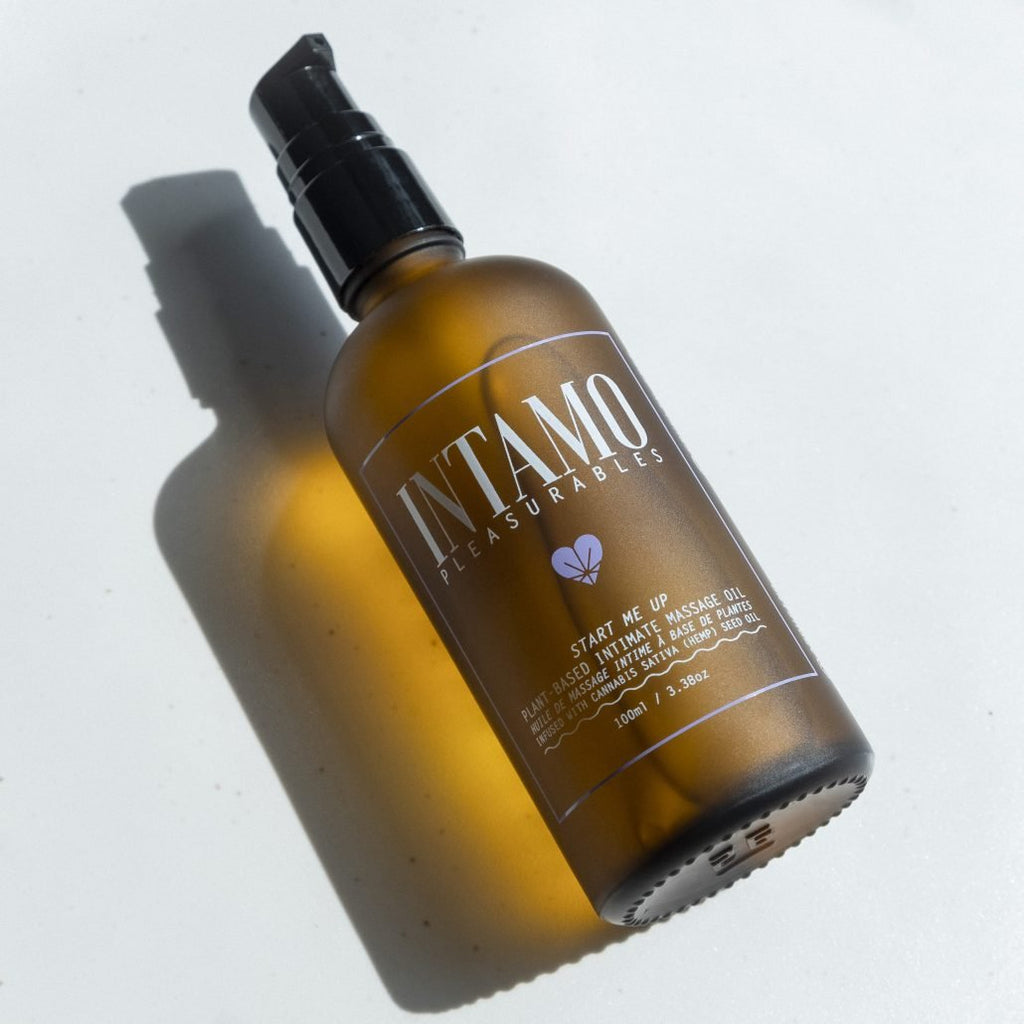 Start me up - Aphrodisiac massage oil by Intamo