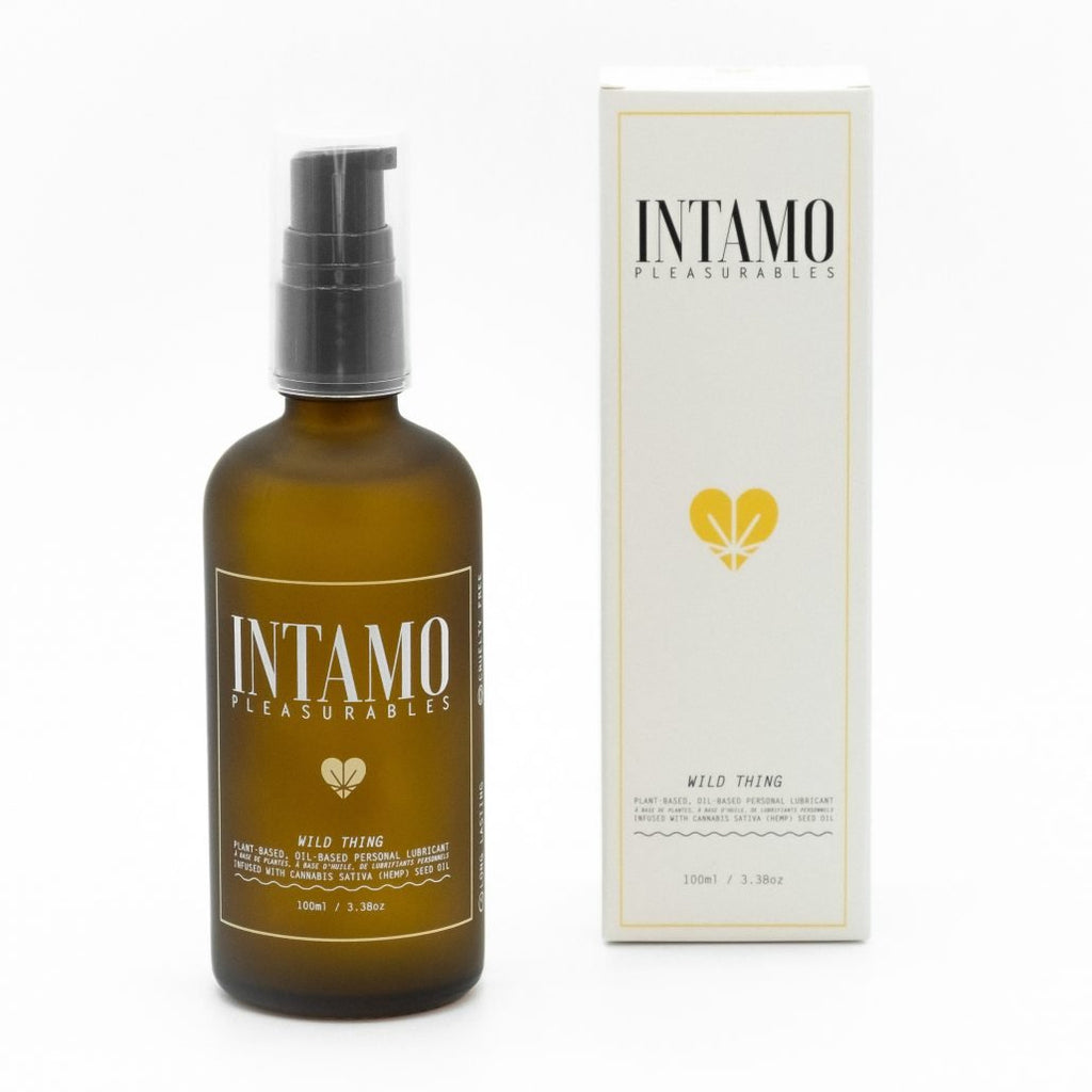 Wild things - Oil-based lubricant by Intamo
