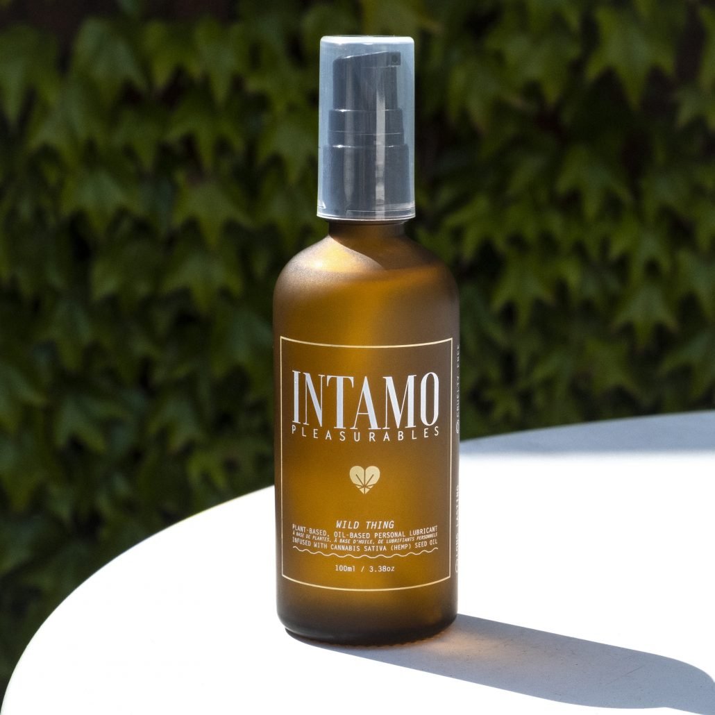 Wild things - Oil-based lubricant by Intamo