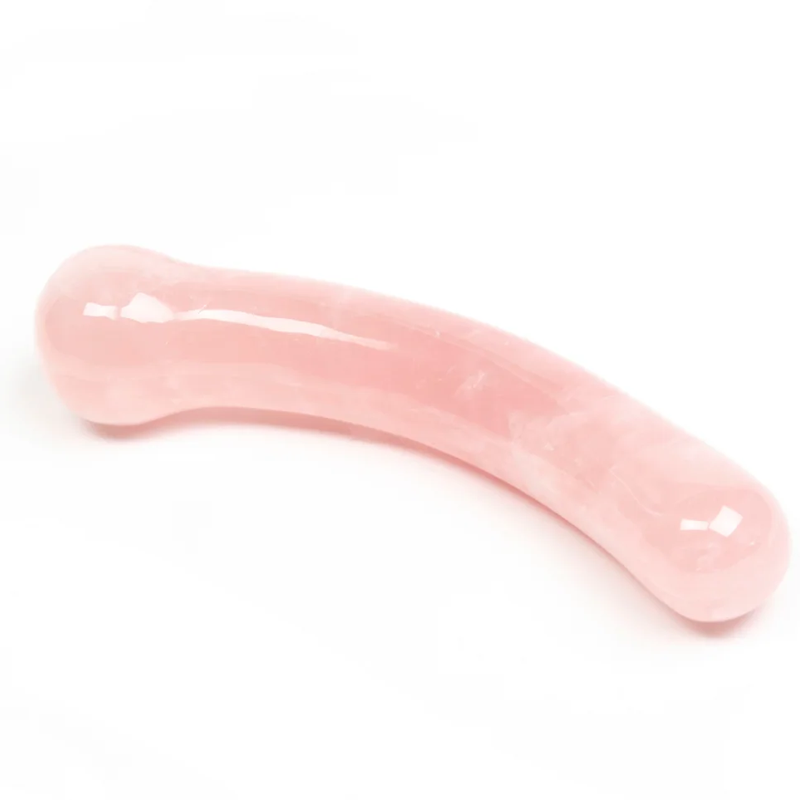 Heart Curve - Quartz Dildo