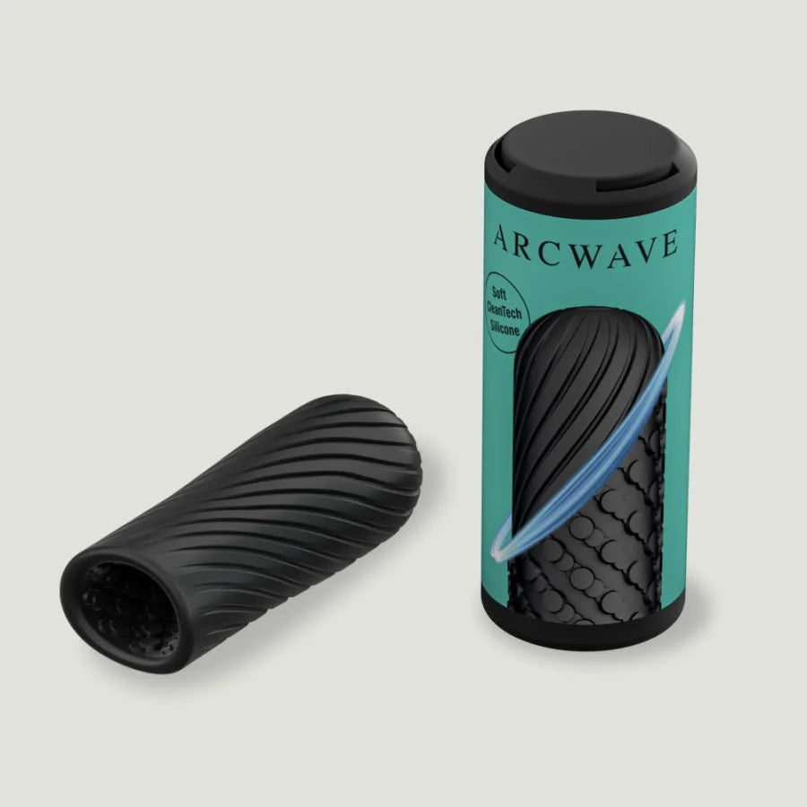 Ghost by Arcwave - Textured Silicone Masturbator 