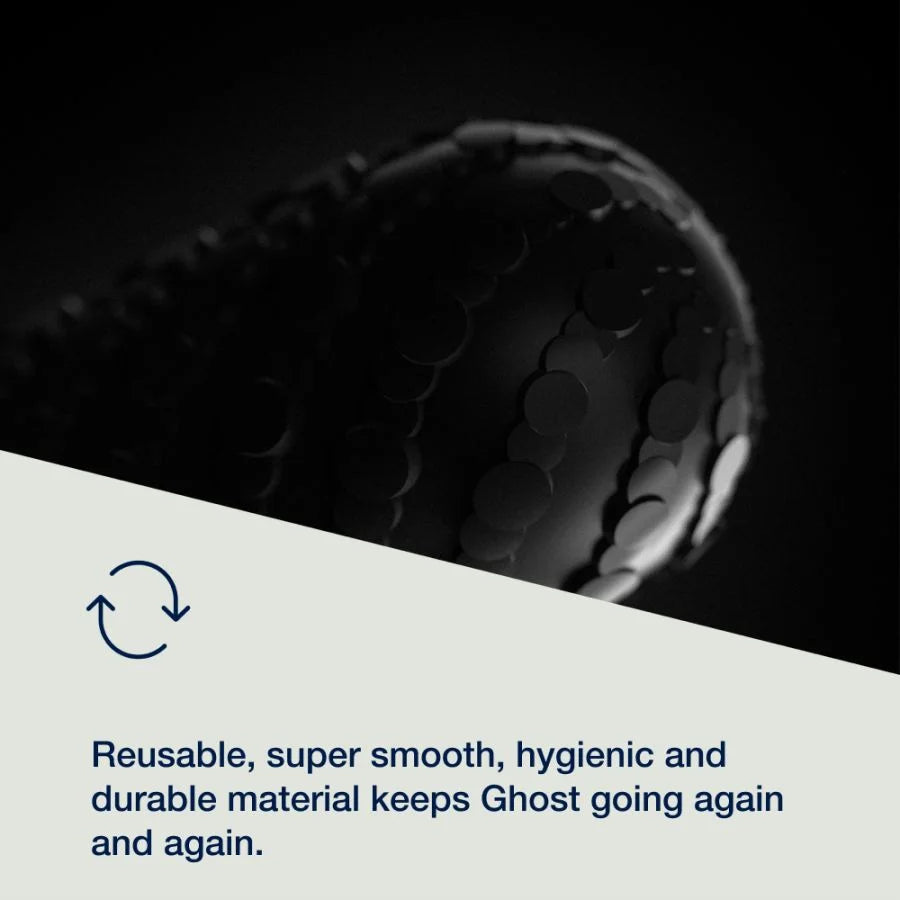 Ghost by Arcwave - Textured Silicone Masturbator 