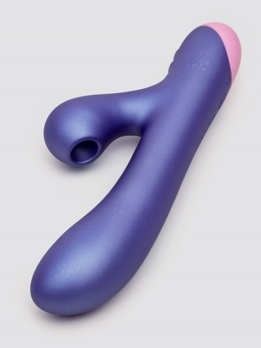 Pulse - Vibromasseur rabbit avec Pleasure Air clitoridien par ROMP