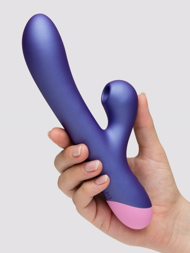 Pulse - Vibromasseur rabbit avec Pleasure Air clitoridien par ROMP