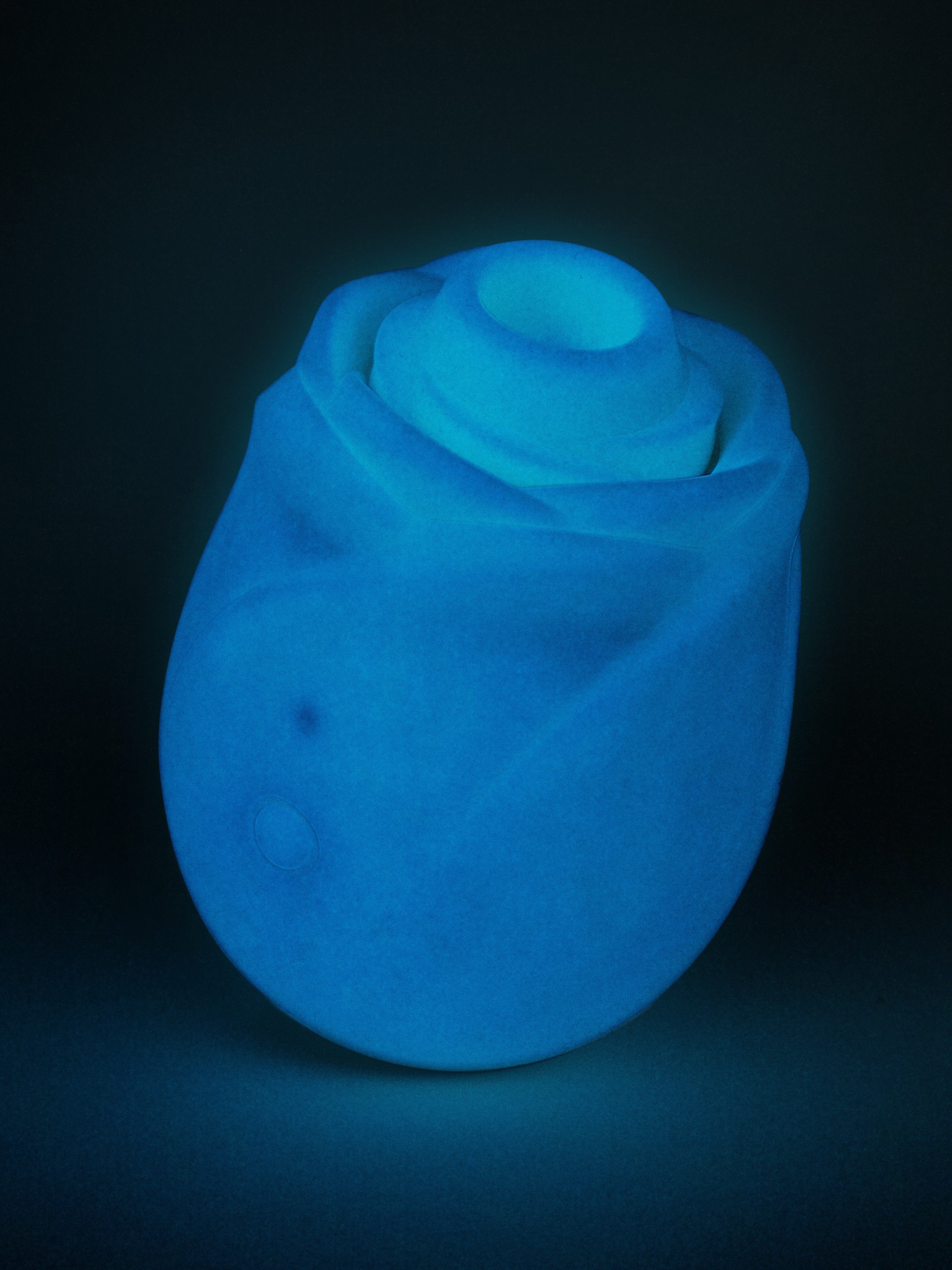 Rose Glow - Stimulateur clitoridien fluorescent Pleasure Air par ROMP