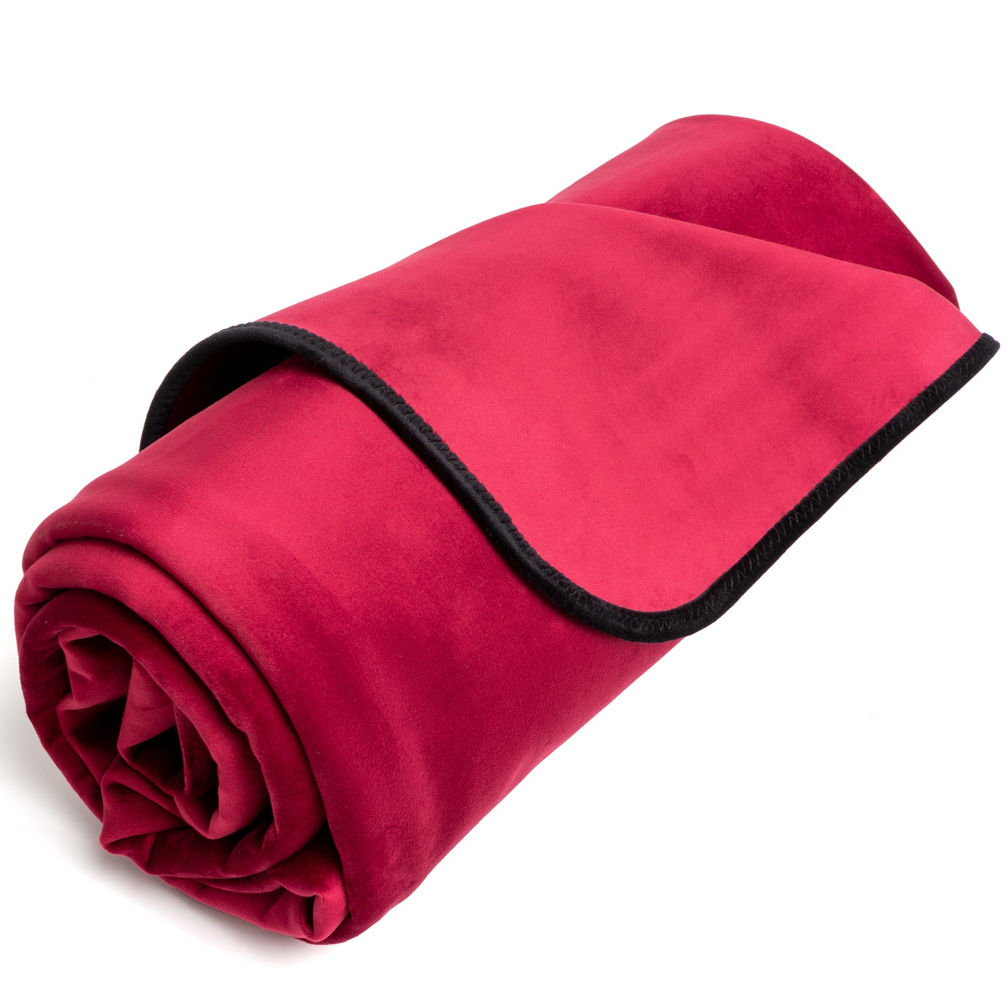 Microvelvet Fascinator Blanket- Travel Size