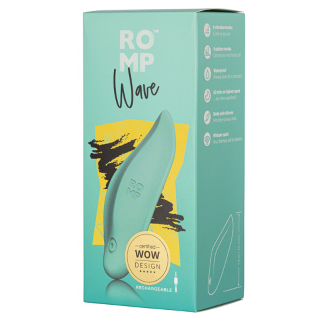 Wave - Vibrateur posé pour stimulation clitoridienne profonde par ROMP