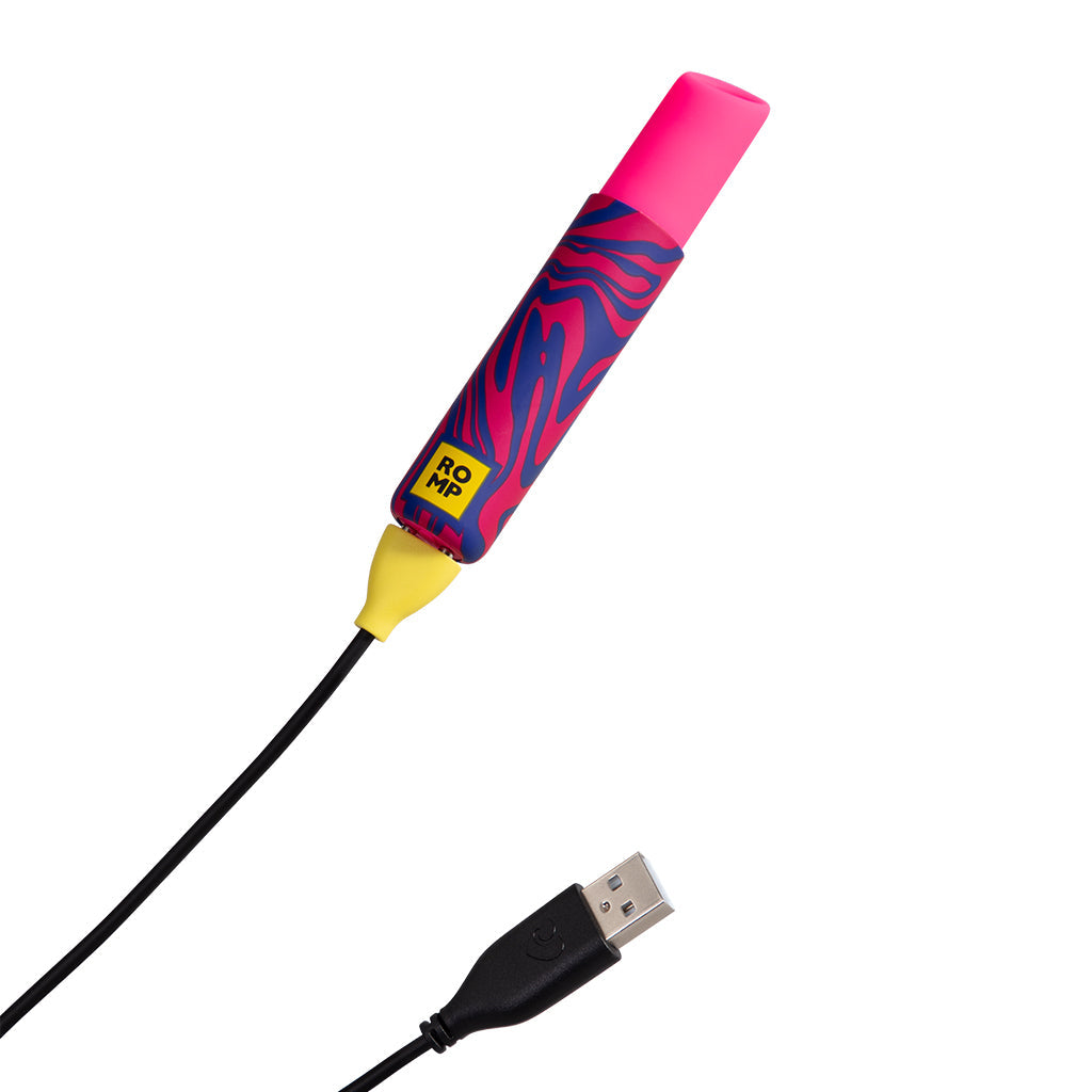 Lipstick - Stimulateur clitoridien Pleasure Air discret et rechargeable par ROMP