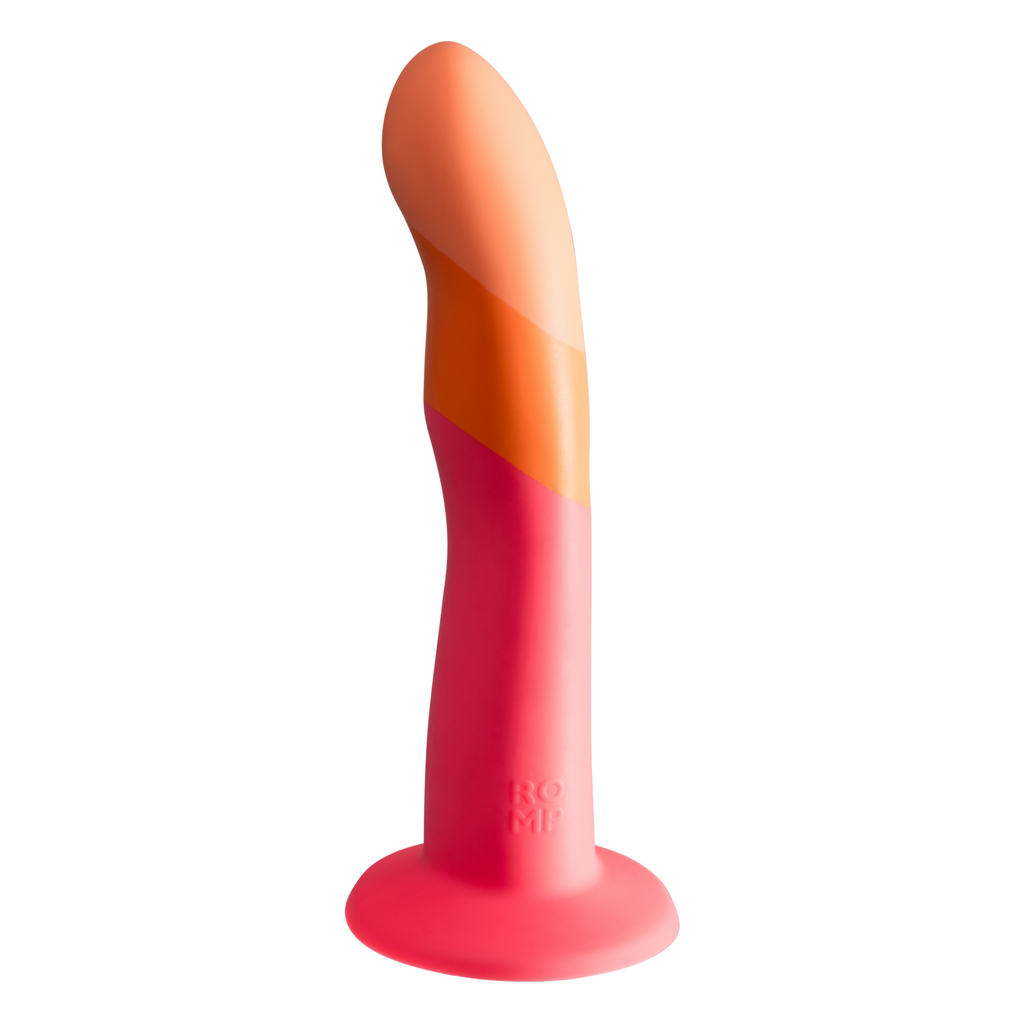 Dizi - Dildo en silicone 18 cm pour stimulation G-spot et P-spot par ROMP
