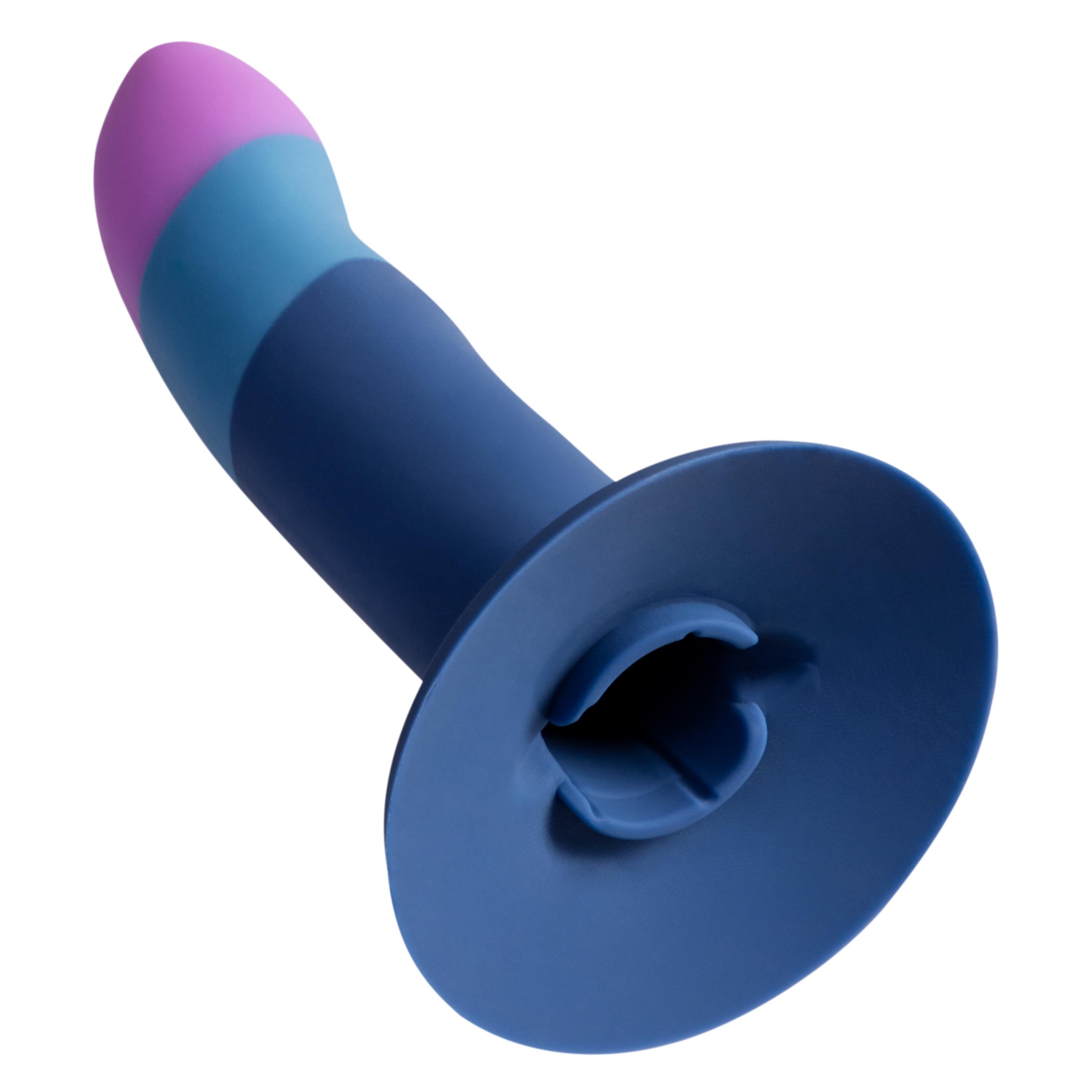 Piccolo - Dildo en silicone courbé pour débutant·e·s par ROMP