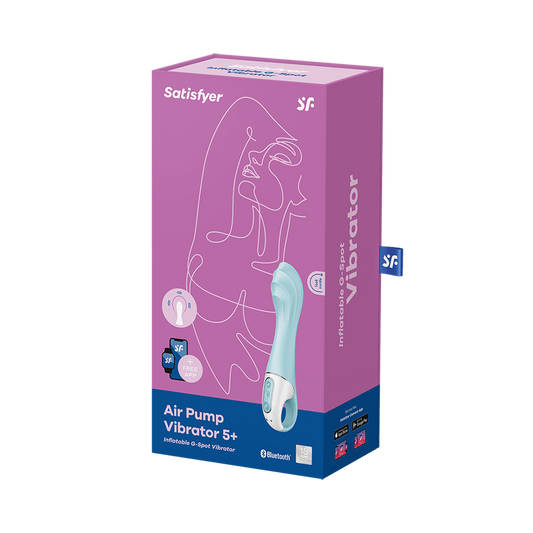 Air Pump Vibrator 5 Connect App