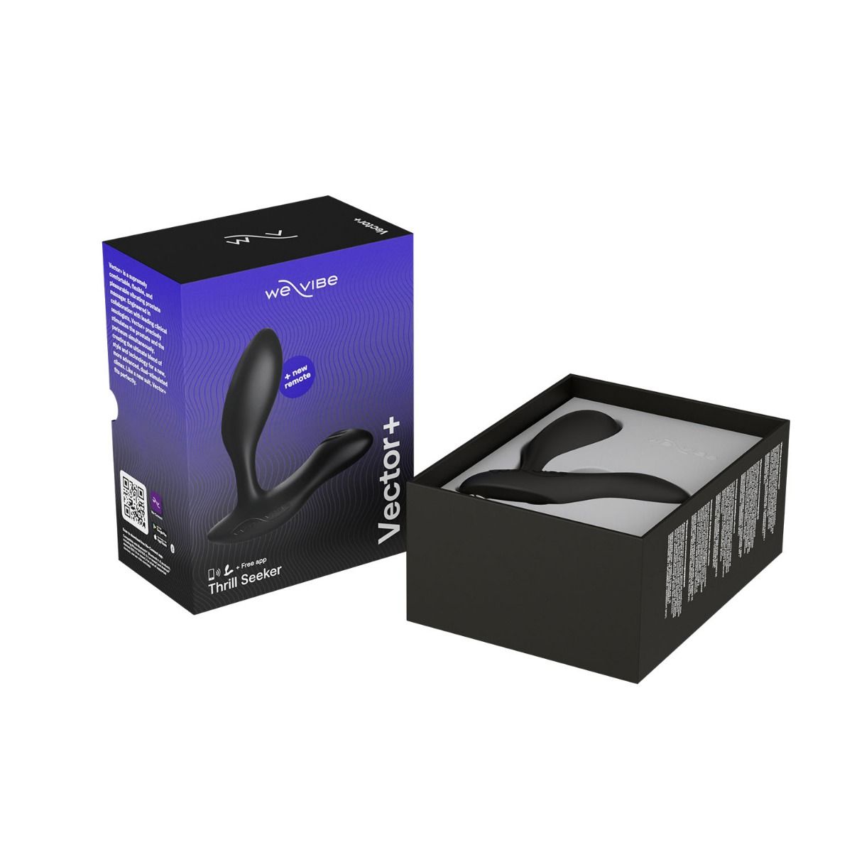 Vector+ – Prostate Stimulator by We-Vibe
