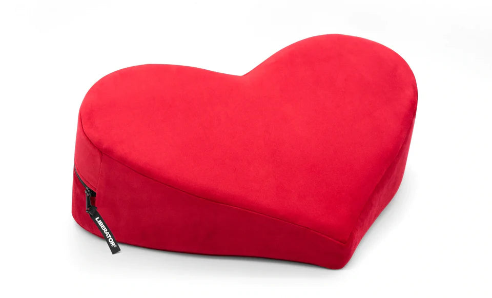 HEART WEDGE – Coussin de positionnement en forme de cœur par Liberator