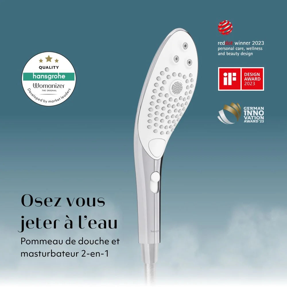 Wave - Stimulating shower Head by Womanizer