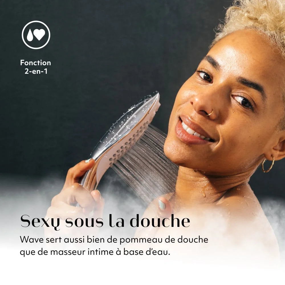 Wave - Stimulating shower Head by Womanizer