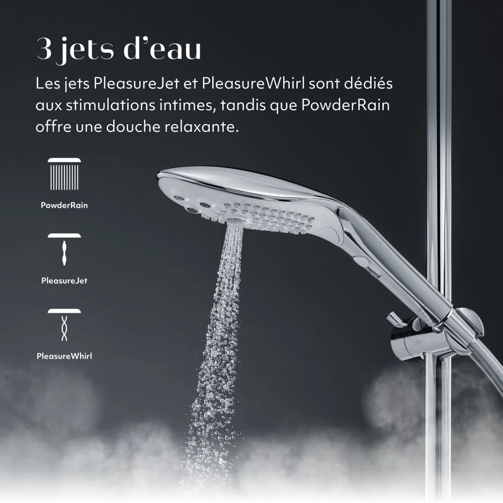 Wave - Stimulating shower Head by Womanizer