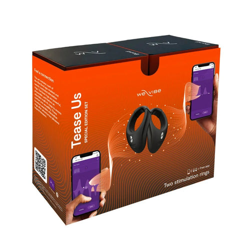 Tease Us Set – Dual Bond Wearable Vibrator Kit by We-Vibe