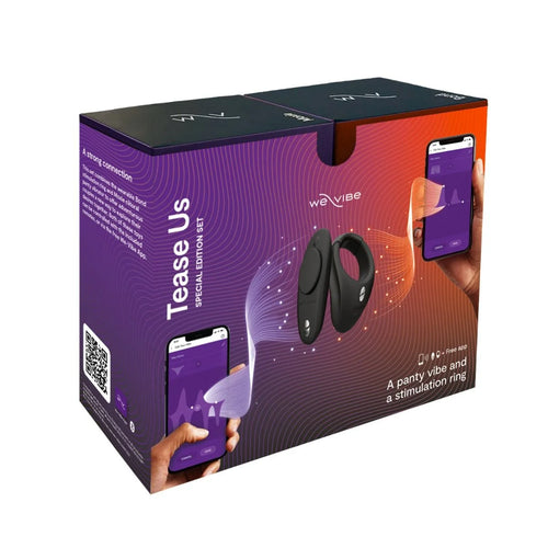 Tease Us Set – Moxie+ and Bond Wearable Vibrator Kit by We-Vibe