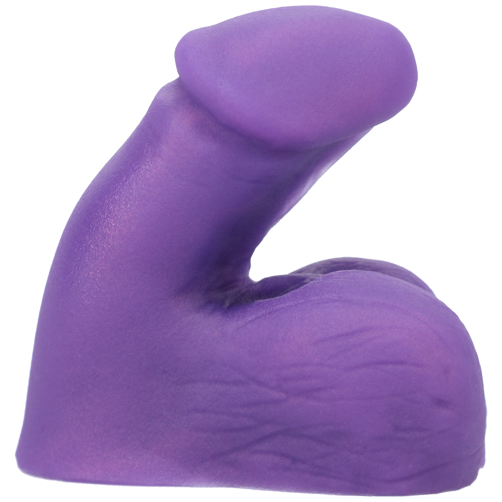 On The Go Silicone Packer – Amethyst Super Soft by Tantus