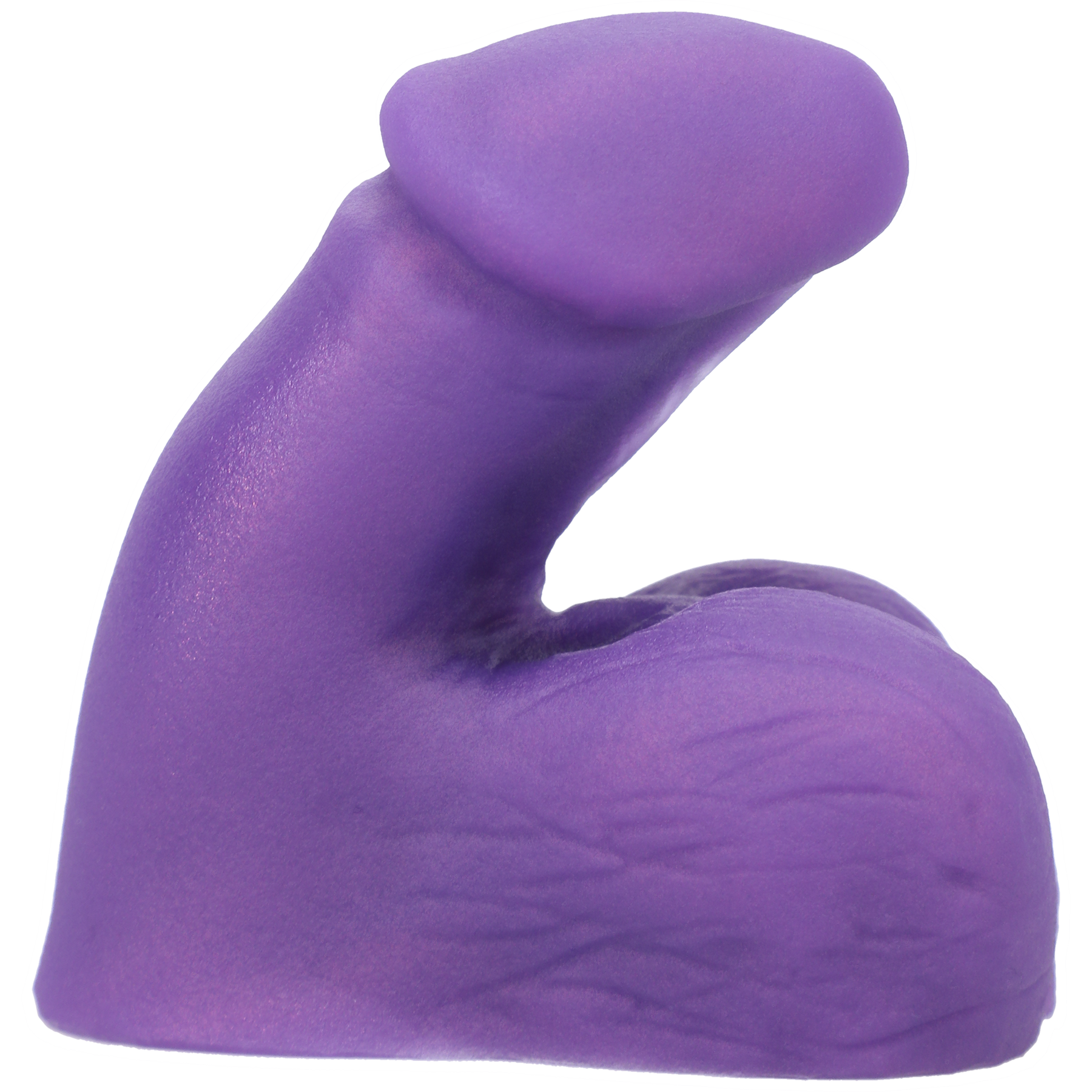On The Go Silicone Packer – Amethyst Super Soft by Tantus