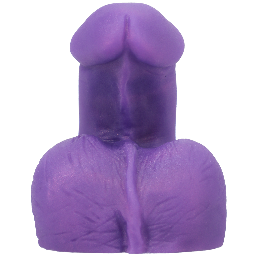 On The Go Silicone Packer – Amethyst Super Soft by Tantus
