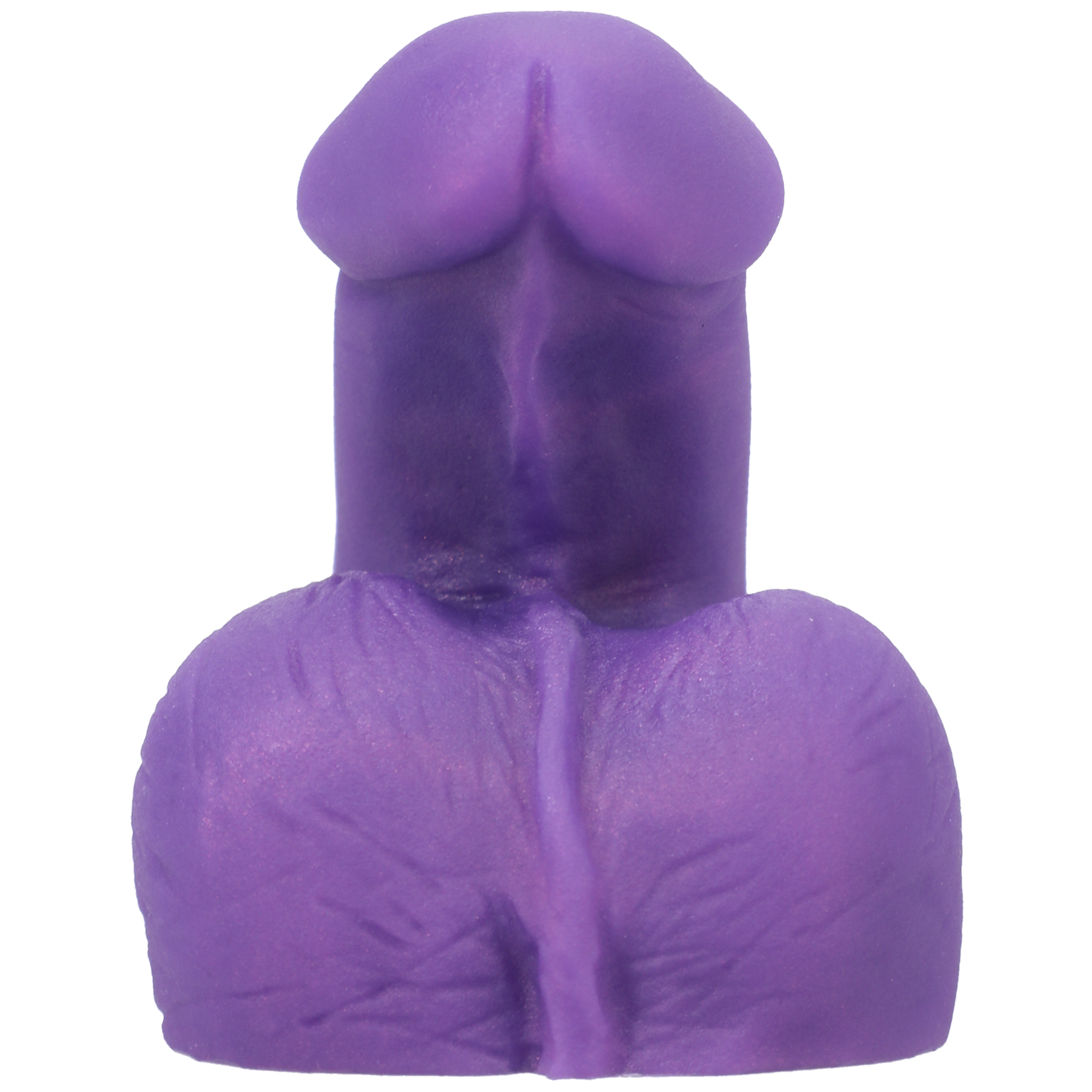 On The Go Silicone Packer – Amethyst Super Soft by Tantus