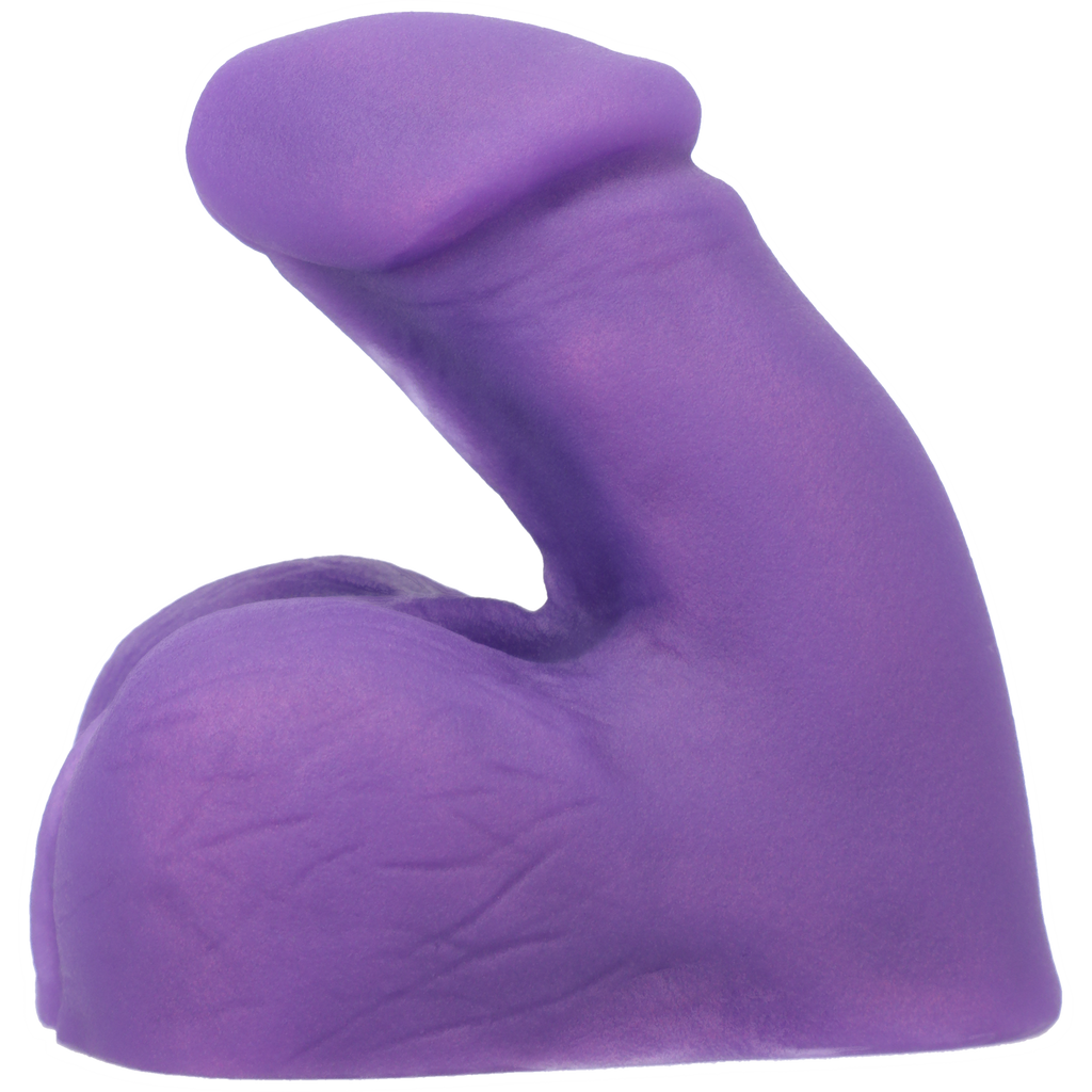 On The Go Silicone Packer – Amethyst Super Soft by Tantus