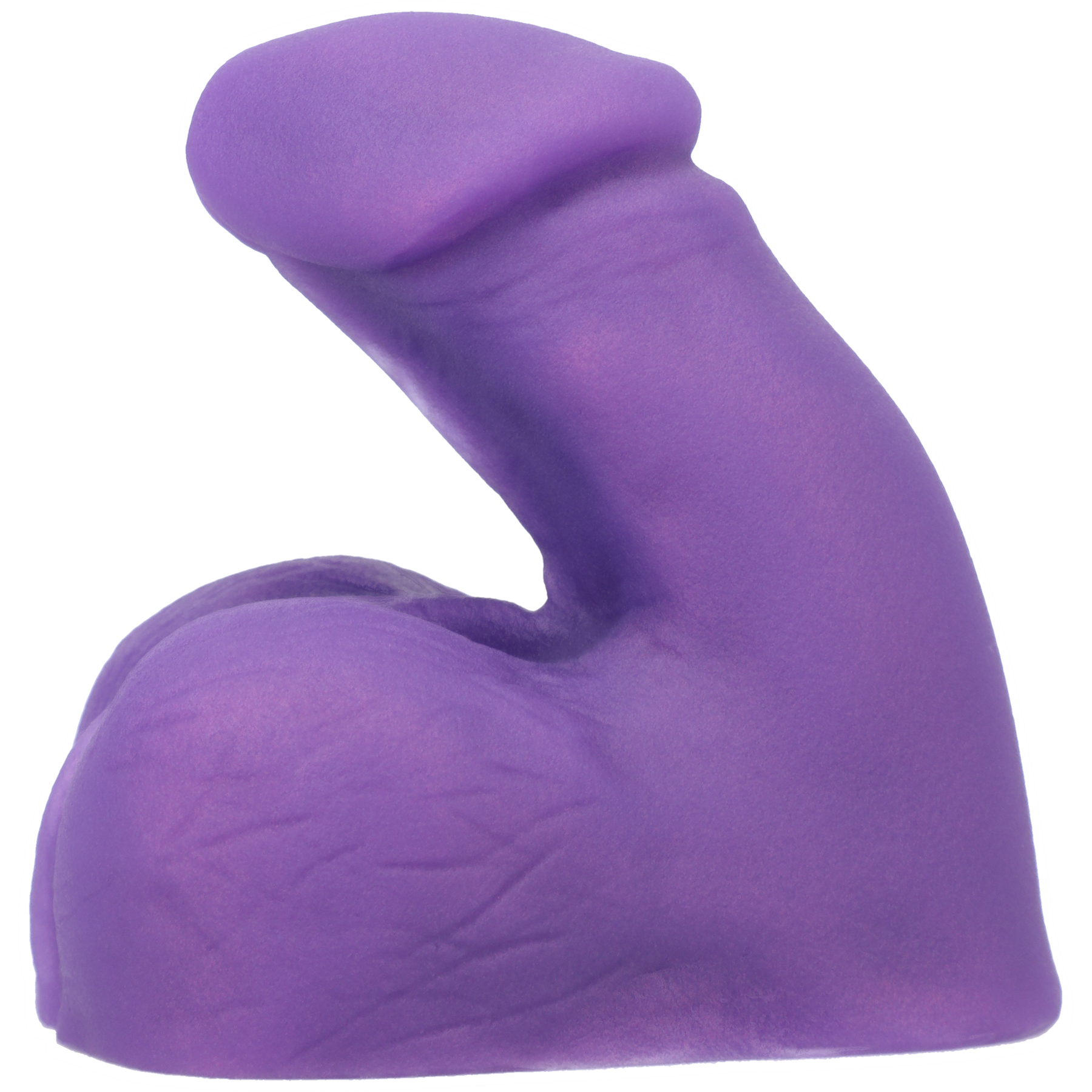 On The Go Silicone Packer – Amethyst Super Soft by Tantus