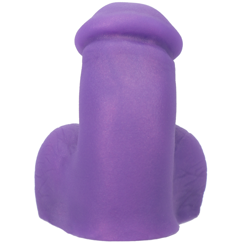 On The Go Silicone Packer – Amethyst Super Soft by Tantus