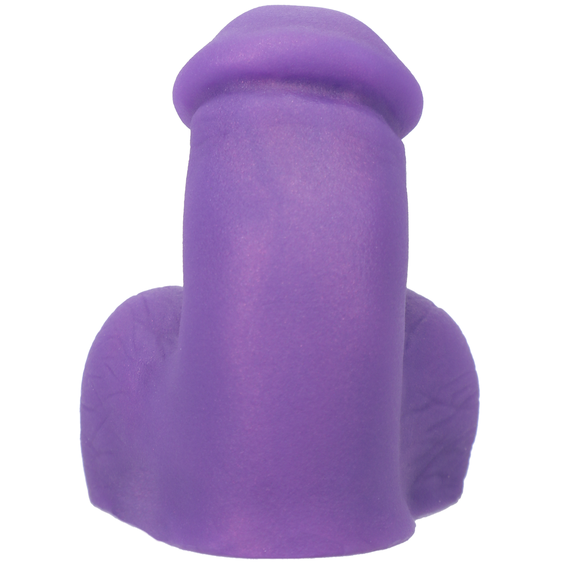 On The Go Silicone Packer – Amethyst Super Soft by Tantus