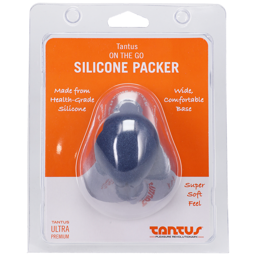 On The Go Silicone Packer – Sapphire by Tantus
