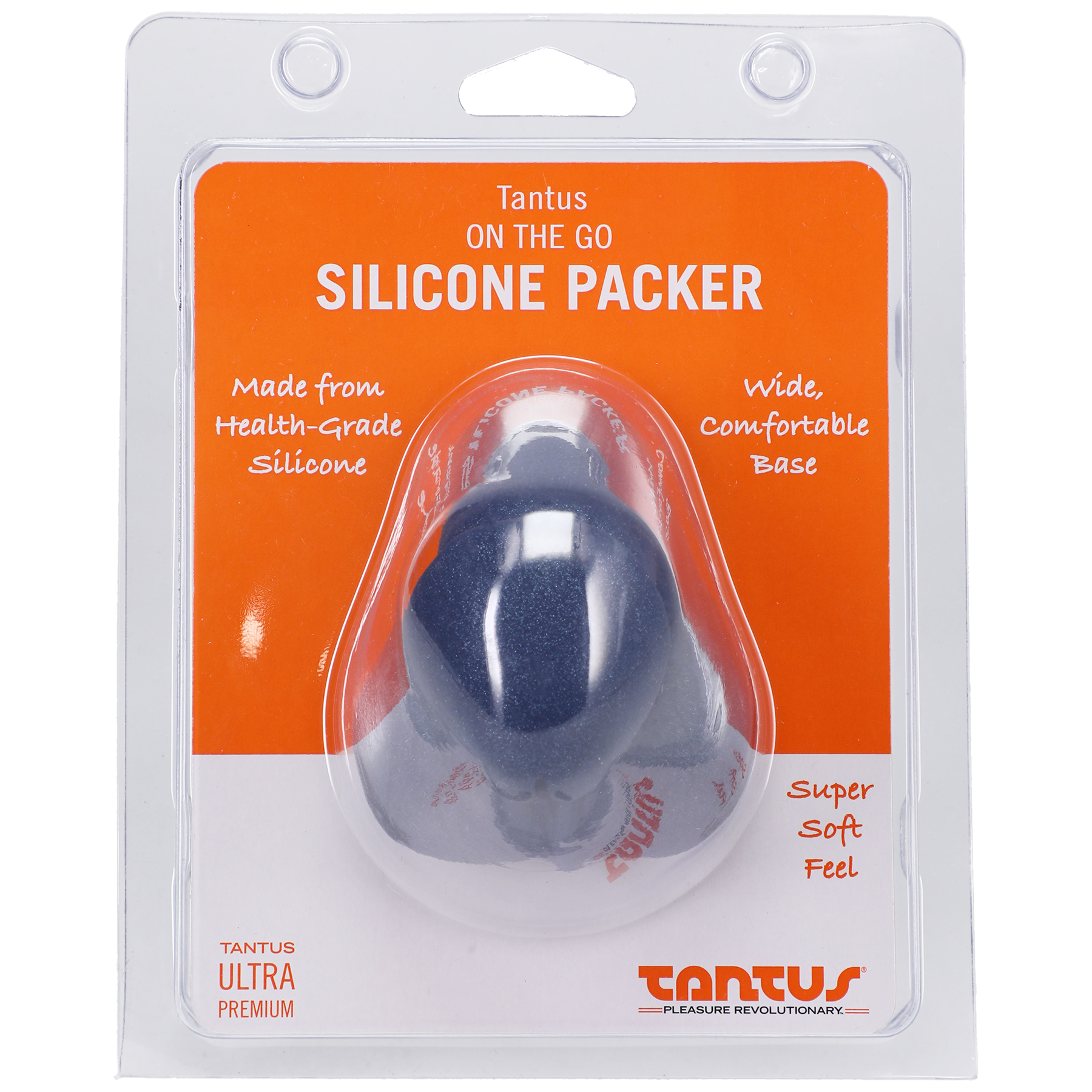 On The Go Silicone Packer – Sapphire by Tantus