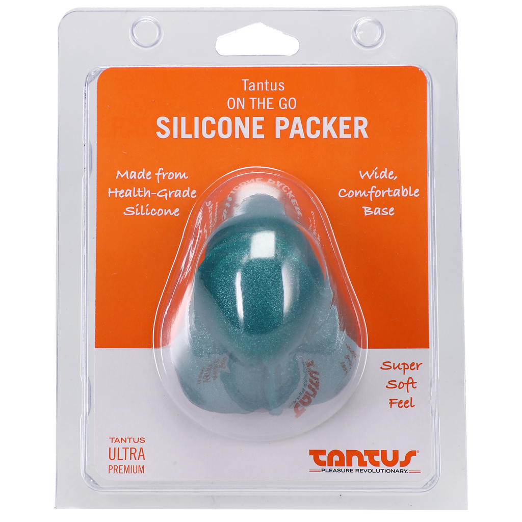 On The Go Silicone Packer – Emerald by Tantus